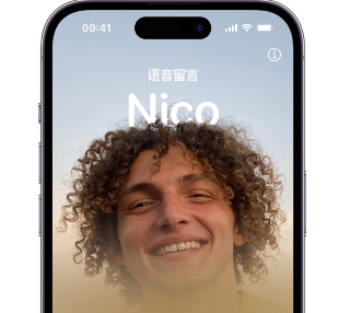 磐安苹果15服务站分享iPhone15实时语音留言开启方法 