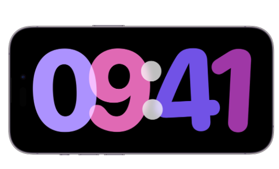 磐安apple服务中心分享如何在iPhone上使用待机显示
