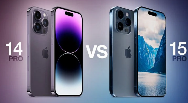 磐安苹果14pro维修店分享iPhone15Pro和iPhone14Pro比有哪些差异 