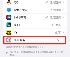 磐安苹果手机维修分享iPhone如何打开重要地点摘要 