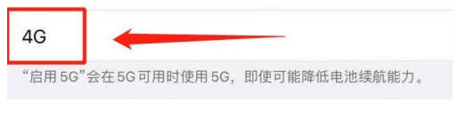 磐安苹果13维修分享iPhone 13恒定4G设置方法 
