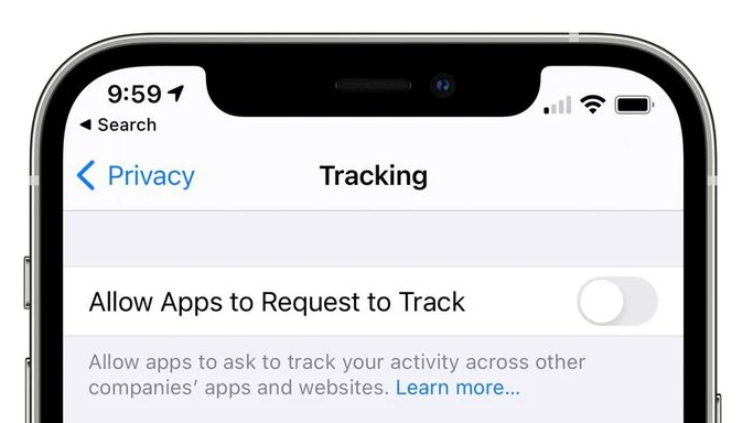 磐安苹果手机维修分享为什么开启iOS14.5应用跟踪功能的用户并不多 